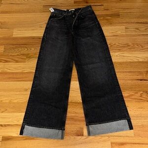 Agolde Wide-Leg Jeans